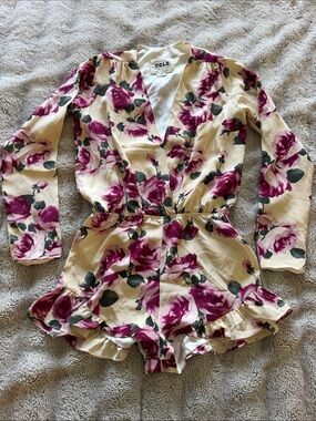 Stone Cold Fox Romper